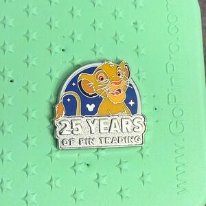 Disney World 2025 Hidden Mickey Pin - Simba
